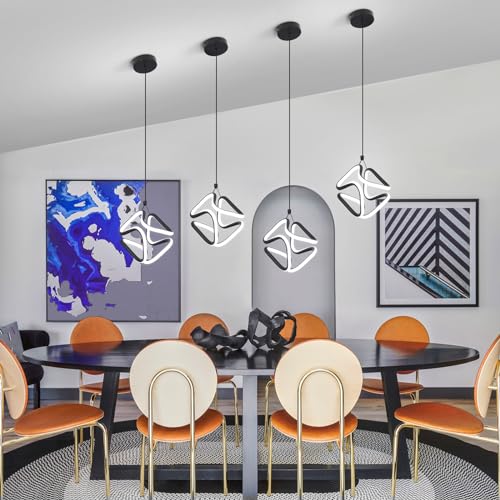 Black Led Pendant Light Fixtures