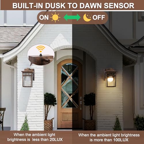 Dusk to Dawn Outdoor Lighting