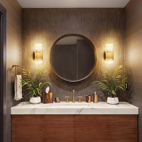 Gold Sconces Wall Lighting