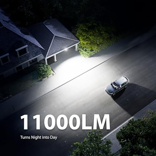 100W LED Motion Sensor Outdoor Lights