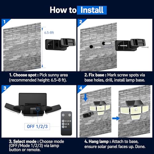 Solar Outdoor Lights