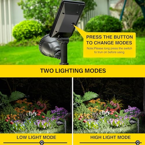 Solar Outdoor Lights (4 Count)