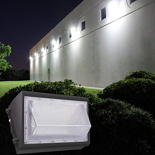 4PACK Dusk to Dawn 120W LED Wall Pack Light Fixture (4 Count)