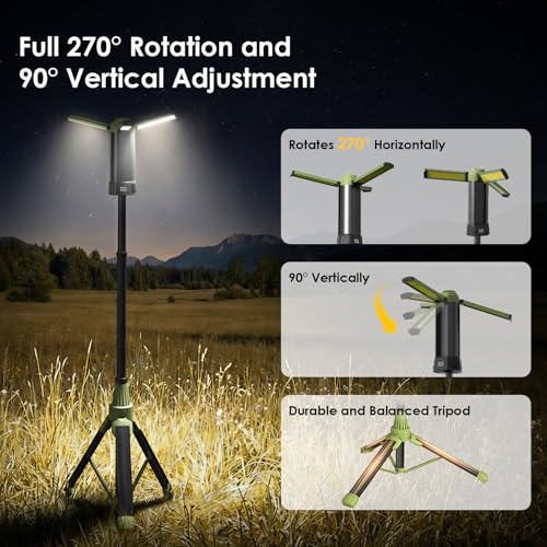 Telescopic Portable Camping Light