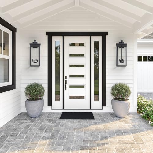 Large Exterior Wall Sconce Modern Outdoor Lights for House 26'' Waterproof