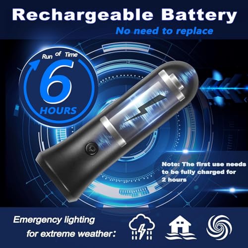 4 in 1 Emergency Power Failure Lights for Home (4 Count)
