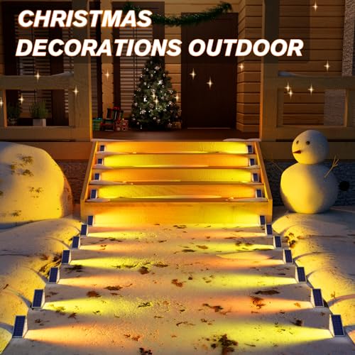 Solar Stair Lights 6 Pack (6 Count)