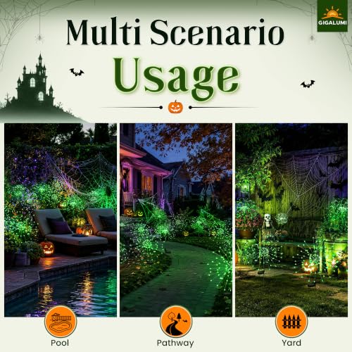 4 Pack Solar Firework Lights Outdoor (4 Count)