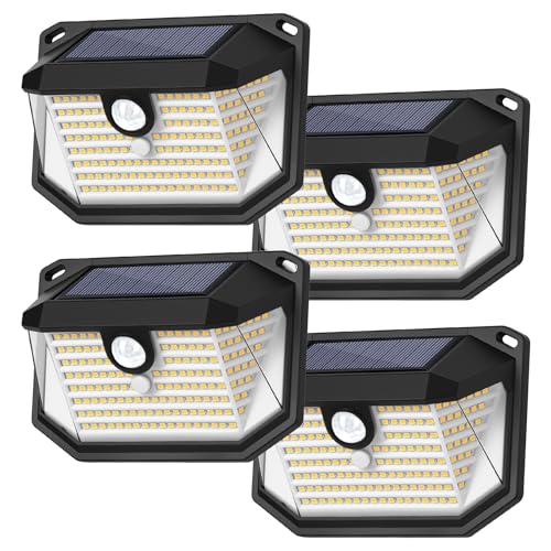 Solar Outdoor Lights (4 Count)