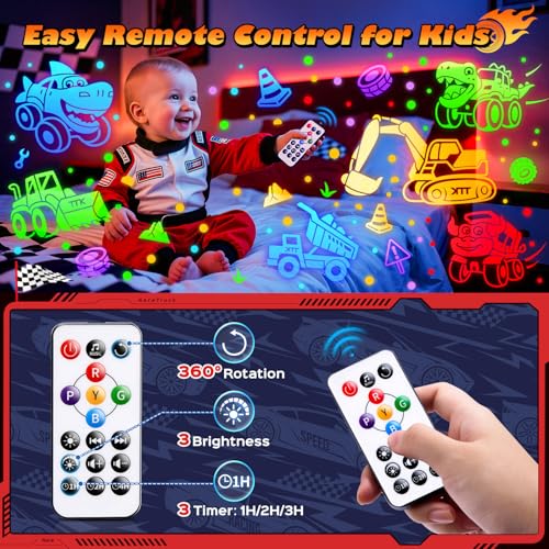 Cars Toy Projector