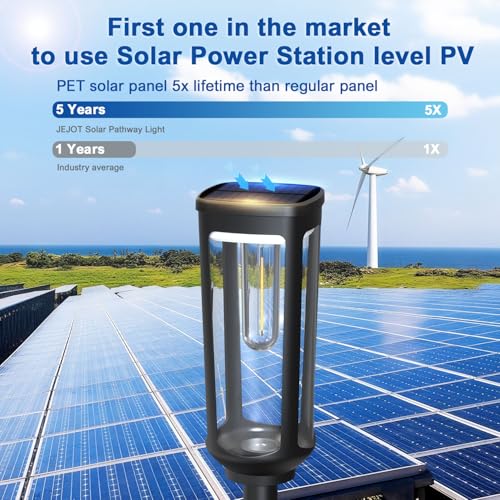 Solar Pathway Lights Outdoor Waterproof (12 Count)