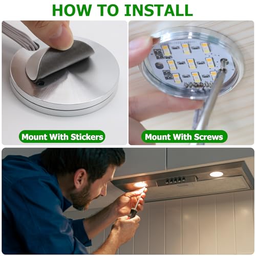 Under Cabinet Lighting Kit (16 Count)