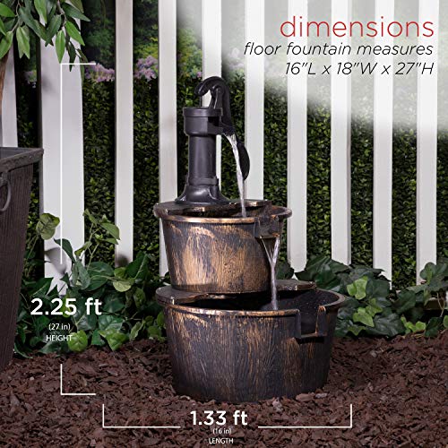 27" Tall Rustic Outdoor 2