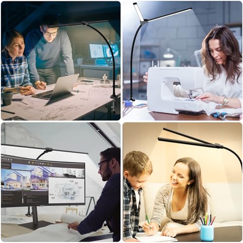 LED Desk Lamp for Home Office