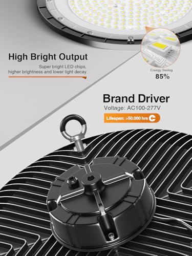 High Bay LED Shop Lights
