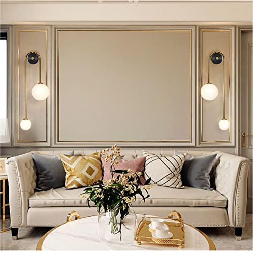 Globe Glass Wall Sconce (2 Count)