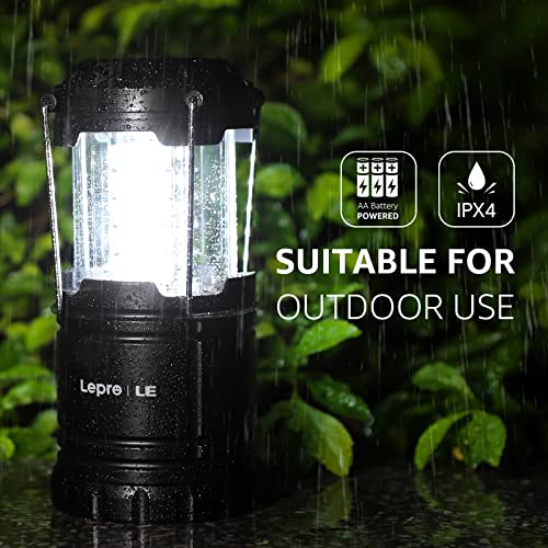 LED Camping Lanterns (2 Count)