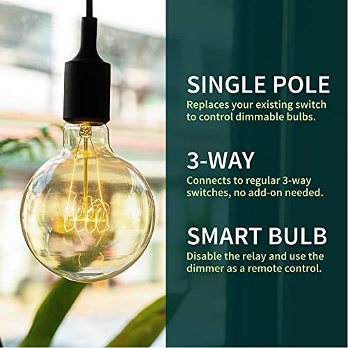 800 Series Z Wave Long Range Dimmer Switch ZEN72 800LR