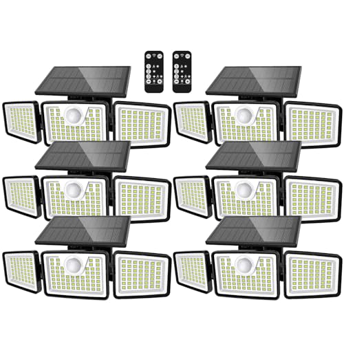 2500LM Solar Lights
