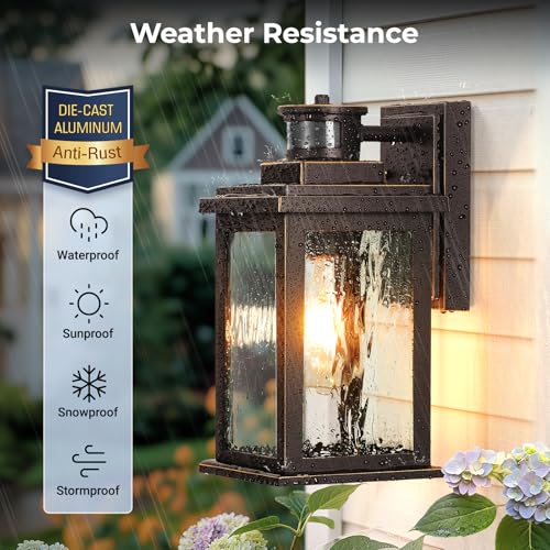 Motion Sensor Outside Light for House
