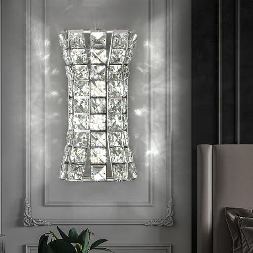 Crystal Wall Light Fixtures
