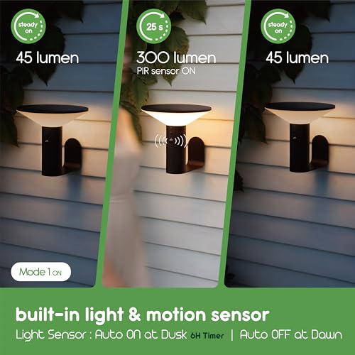 Victorian Premium Solar Wall Lights (2 Count)