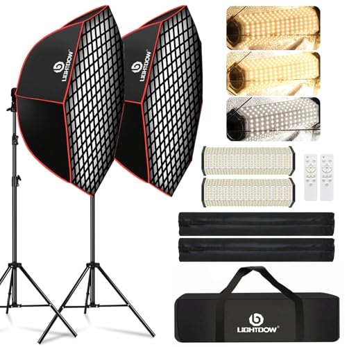 Light Box Photography Lighting Kit (2 Count)