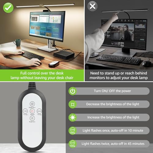LED Desk Lamp for Home Office