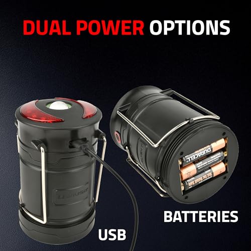 Rechargeable Camping Lantern (2 Count)
