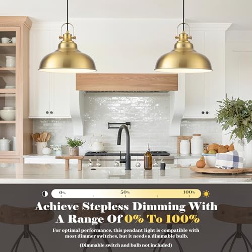 Gold Pendant Lights