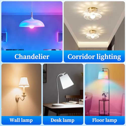 Smart Light Bulbs (4 Count)