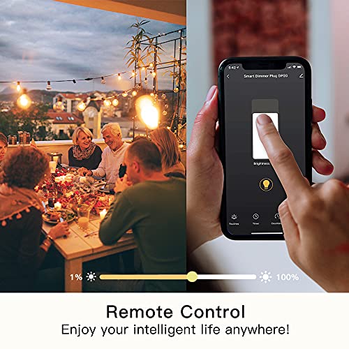 Alexa Smart Dimmer Plug