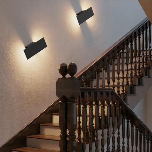 Hardwired Black Wall Sconces