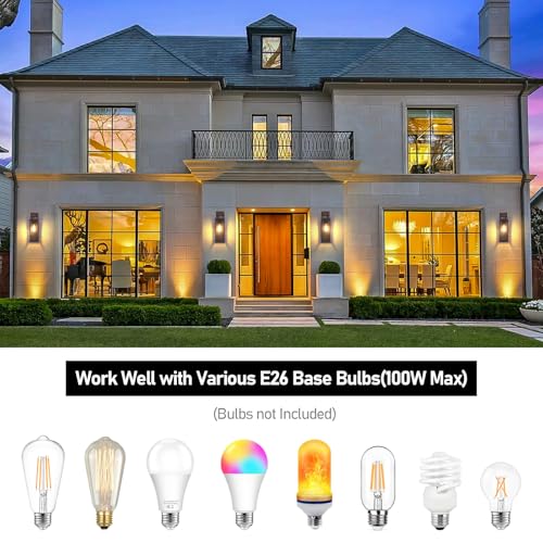 15’’ Large Outdoor Wall Lights (2 Count)
