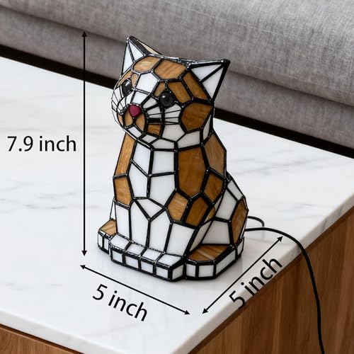 Cat Table Lamp