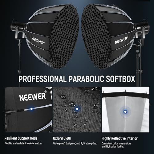 Parabolic Softbox Kit