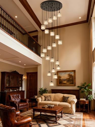 Long Chandeliers for High Ceilings