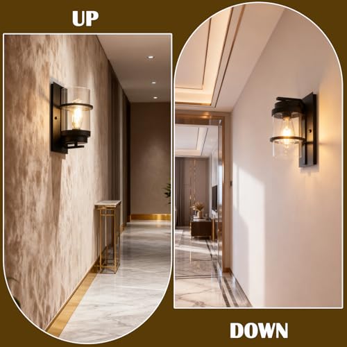Modern Farmhouse Black Wall Sconce