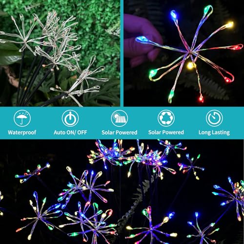 Solar Garden Lights (2 Count)