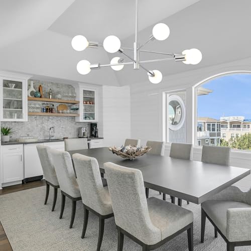 Modern Sputnik Light Fixture 8