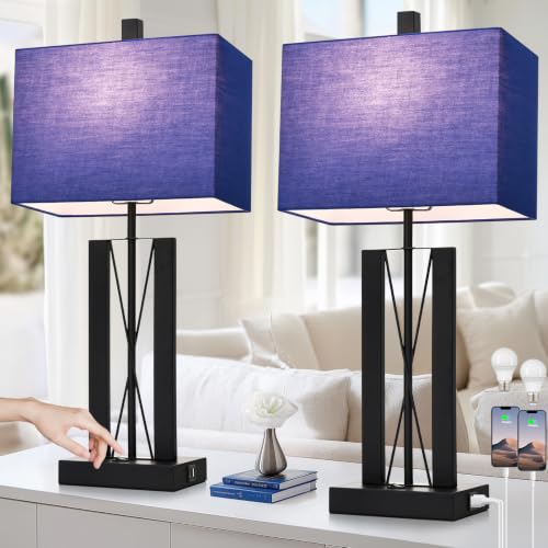25" Table Lamps for Living Room Set of 2 (2 Count)