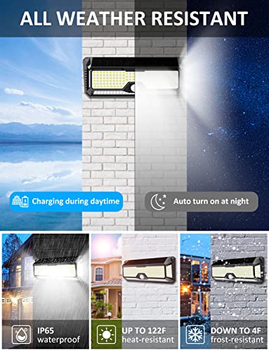 Solar Outdoor Lights (2 Count)