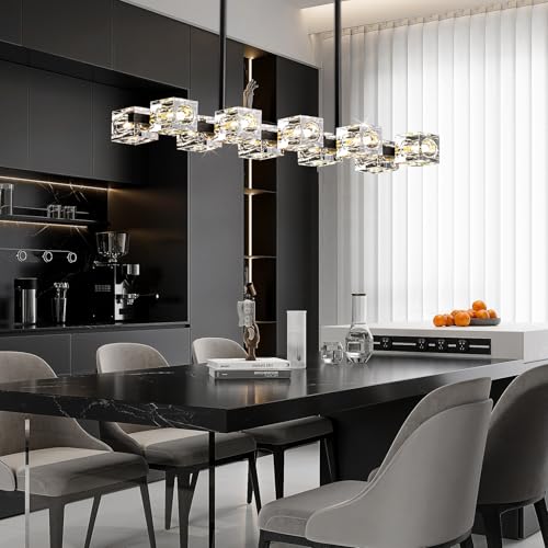 Modern Crystal Chandeliers for Dining Room