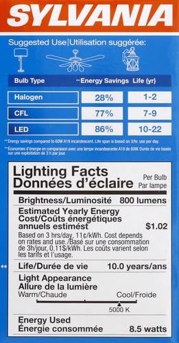 Sylvania LED Light Bulb (4 Count)