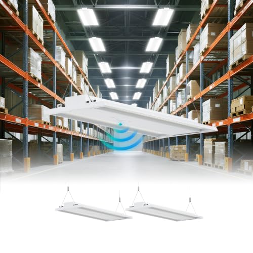 2 Pack 165W LED Linear High Bay Shop Light