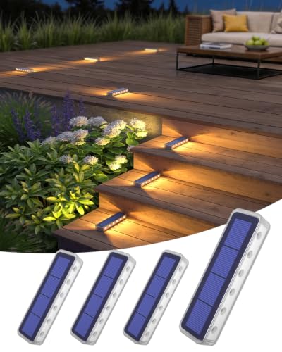 Solar Step Lights (4 Count)