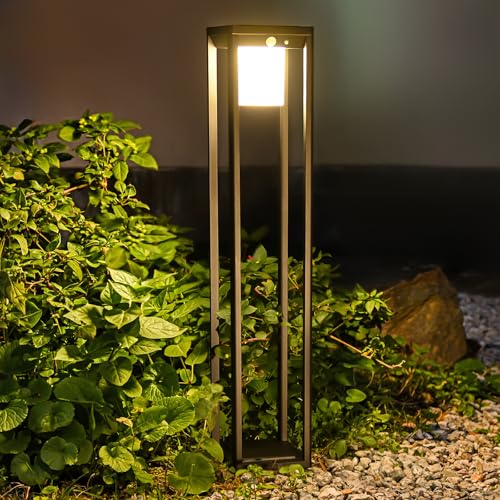Solar Floor Lamp Outdoor Waterproof