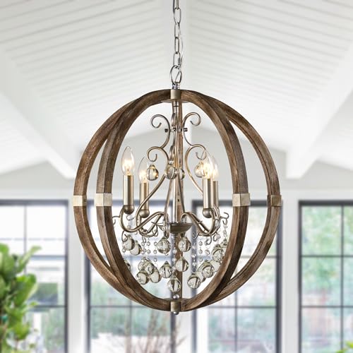 Farmhouse Chandelier Light Fixtures