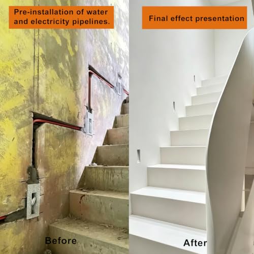 Recessed Step Lights (4 Count)