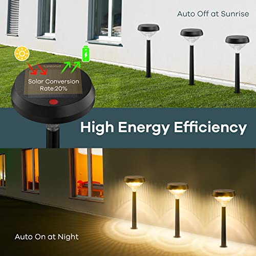 Solar Lights Outdoor 8 Pack (8 Count)